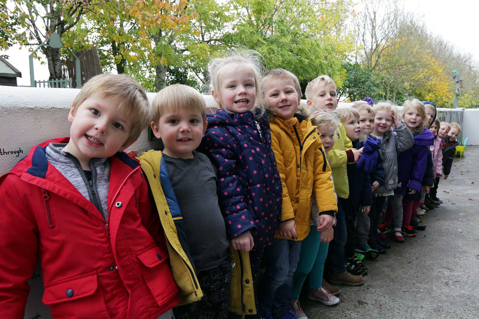 Children outside